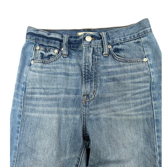 Madewell The Perfect Summer Jean: Pieced Edition Size 26 Blue - Picture 3 of 7